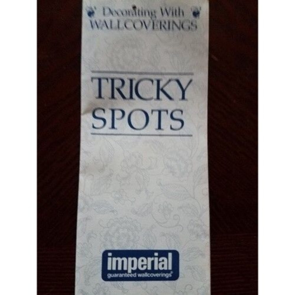 Vintage Lot of 3 Decorating with Wallcoverings by Imperial Brochures Wallpaper